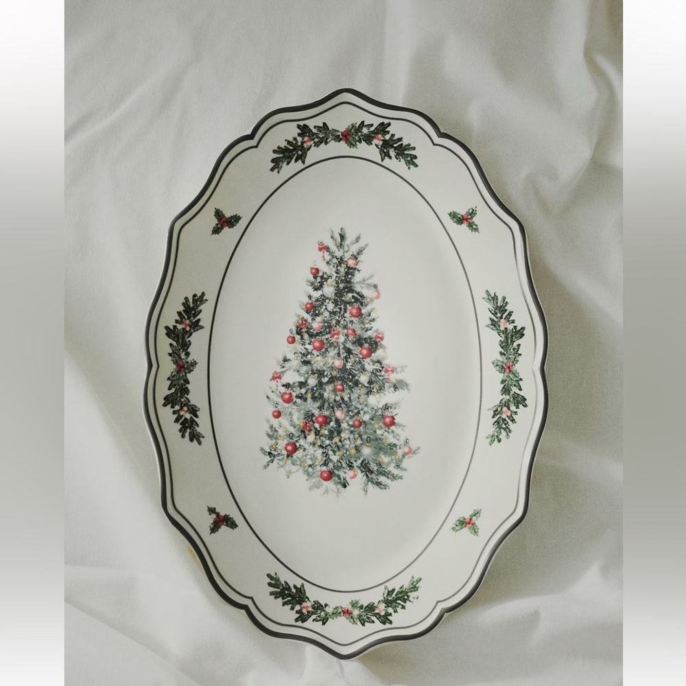 NWT Christmas Serving Plate!